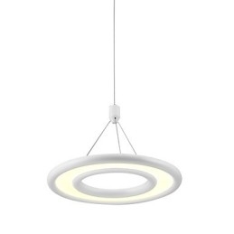 Lampada a sospensione moderna in metallo contemporaneo