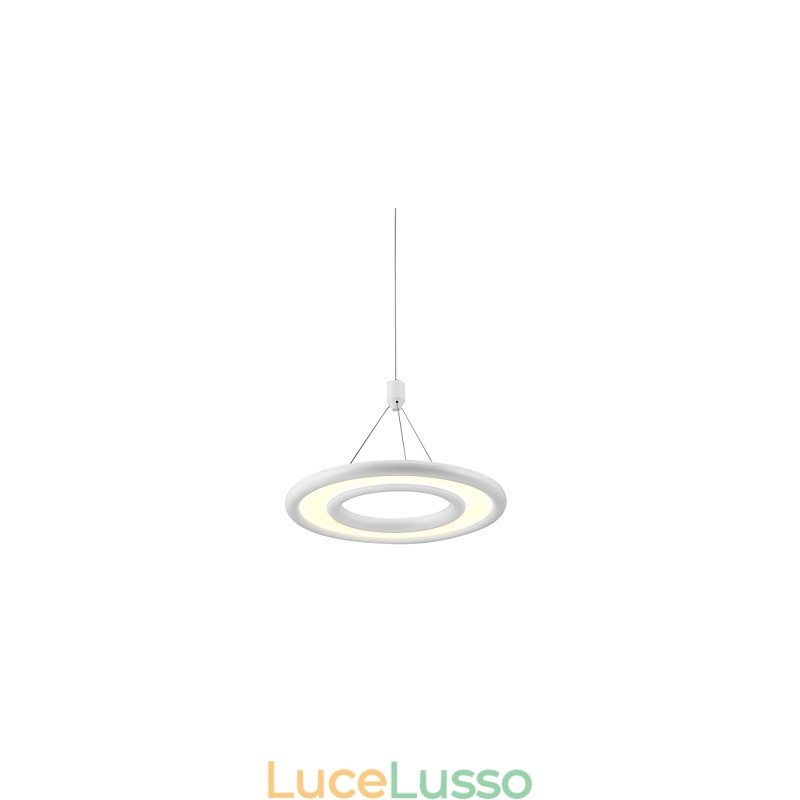 Lampada a sospensione moderna in metallo contemporaneo
