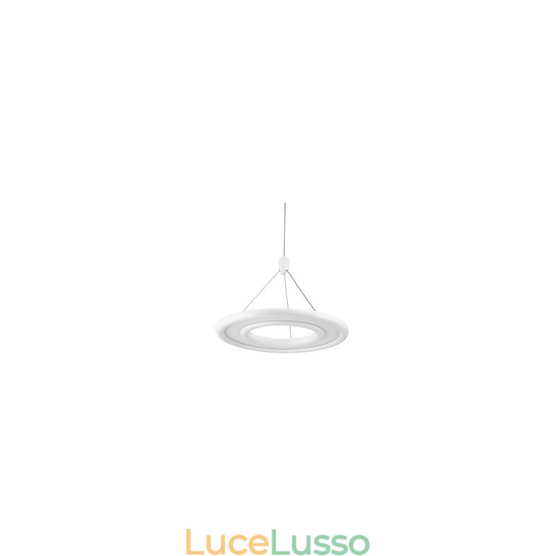 Lampada a sospensione moderna in metallo contemporaneo