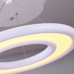 Lampada a sospensione moderna in metallo contemporaneo