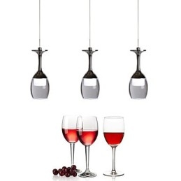 Lampadari a sospensione 3 luci Piastra posteriore lunga Moderna Contemporanea