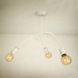 Lampadario in metallo dipinto moderno e contemporaneo