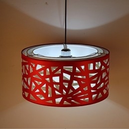 Lampade a sospensione moderne contemporanee in metallo
