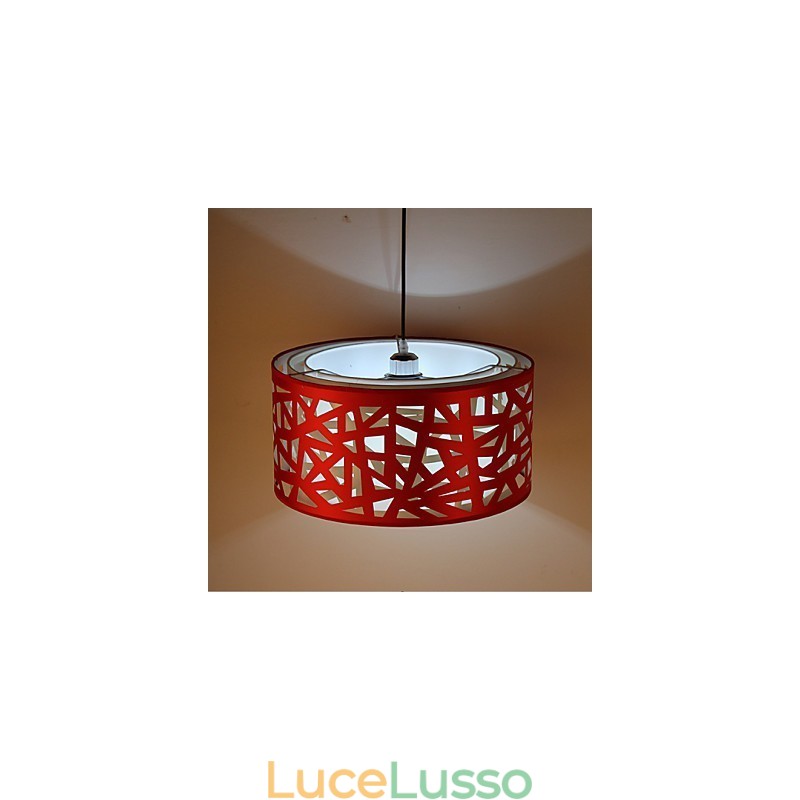 Lampade a sospensione moderne contemporanee in metallo