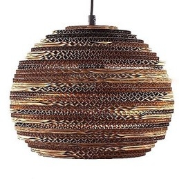 Rustic Lodge Globe Drum Island Bowl Lanterna vintage Lampada a sospensione in metallo rustico