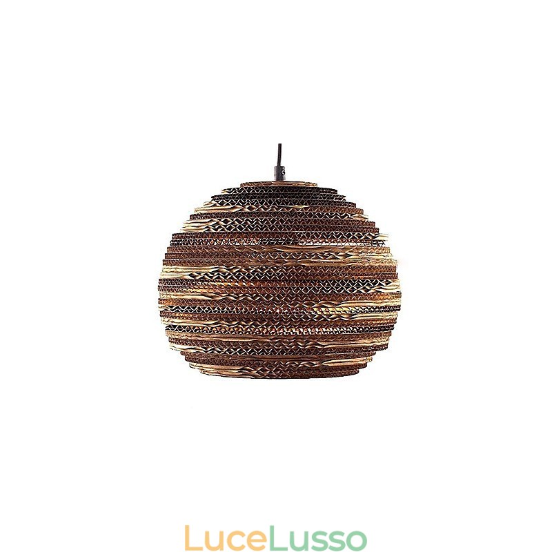 Rustic Lodge Globe Drum Island Bowl Lanterna vintage Lampada a sospensione in metallo rustico