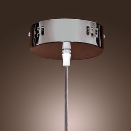Lampada a sospensione moderna e contemporanea in metallo galvanizzato stile Globe Mini