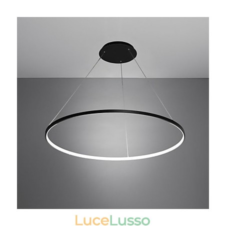 Lampada a sospensione dimmerabile Design moderno ad anello Lampada a sospensione dimmerabile Design moderno ad anello