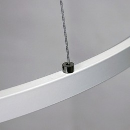 Lampada a sospensione dimmerabile Design moderno ad anello