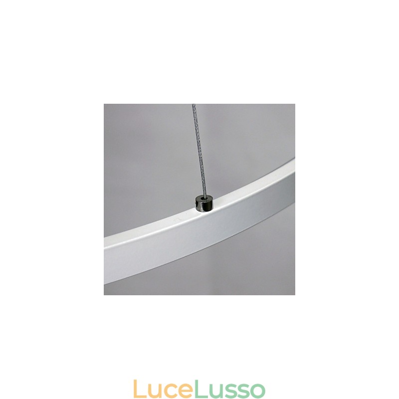 Lampada a sospensione dimmerabile Design moderno ad anello