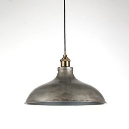 1 luci lampade a sospensione stile antico vintage stile industriale ferro metalli goccia luce