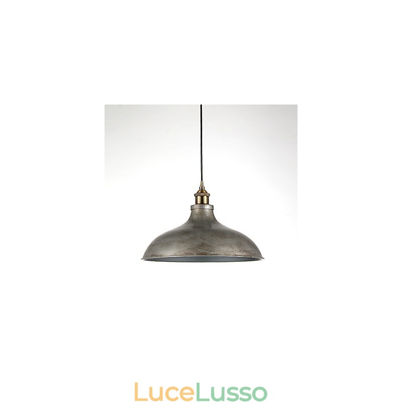 1 luci lampade a sospensione stile antico vintage stile industriale ferro metalli goccia luce