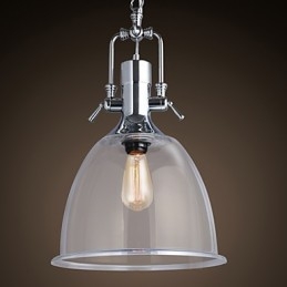 Moderno Contemporaneo Mini Stile Altri Lampada a Sospensione in Vetro
