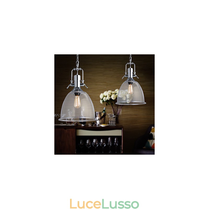 Moderno Contemporaneo Mini Stile Altri Lampada a Sospensione in Vetro