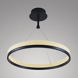 Lampada a sospensione lineare Lampada a soffitto rotonda
