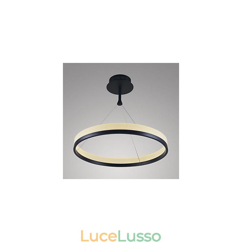 Lampada a sospensione lineare Lampada a soffitto rotonda