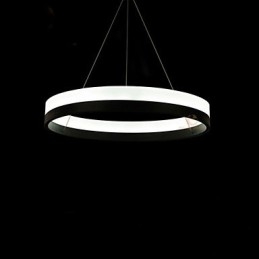 Lampada a sospensione lineare Lampada a soffitto rotonda