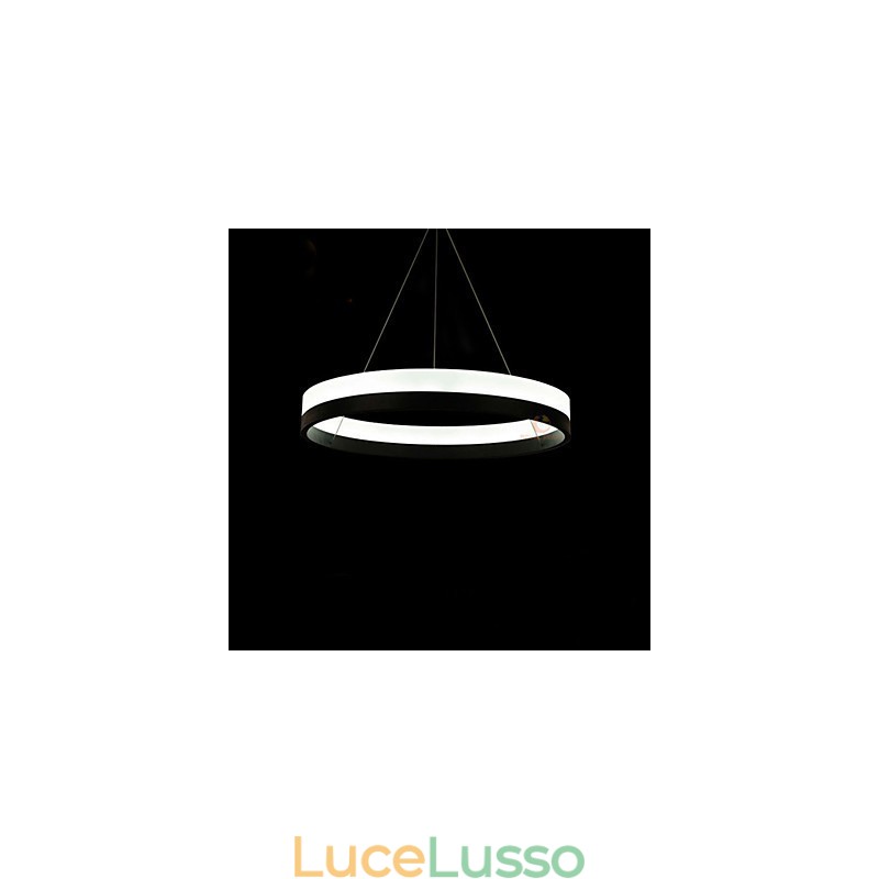 Lampada a sospensione lineare Lampada a soffitto rotonda