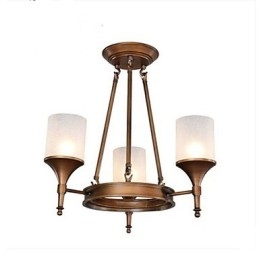 Lampadario retrò in ferro battuto pastorale
