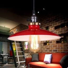 Lampada a sospensione in stile loft industriale americano