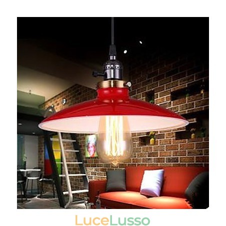 Lampada a sospensione in stile loft industriale americano Lampada a sospensione in stile loft industriale americano