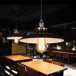 Lampada a sospensione in stile loft industriale americano