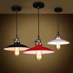 Lampada a sospensione in stile loft industriale americano