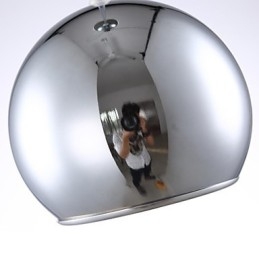 Droplight La Placcatura Color Mela Forma Luce Pendente Luce