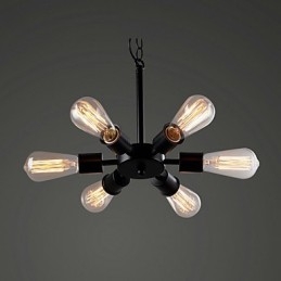 Lampadario retrò Edison