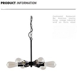 Lampadario retrò Edison