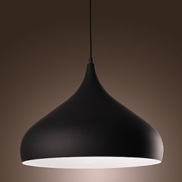Lampada a sospensione moderna e contemporanea in stile retrò con ciotola mini