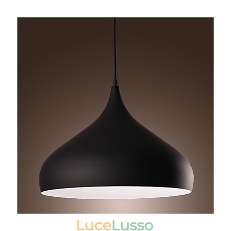 Lampada a sospensione moderna e contemporanea in stile retrò con ciotola mini Lampada a sospensione moderna e contemporanea in stile retrò con ciotola mini