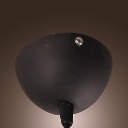 Lampada a sospensione moderna e contemporanea in stile retrò con ciotola mini