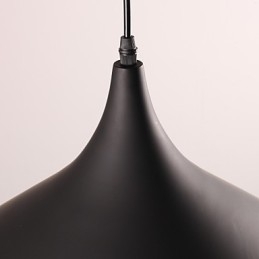 Lampada a sospensione moderna e contemporanea in stile retrò con ciotola mini