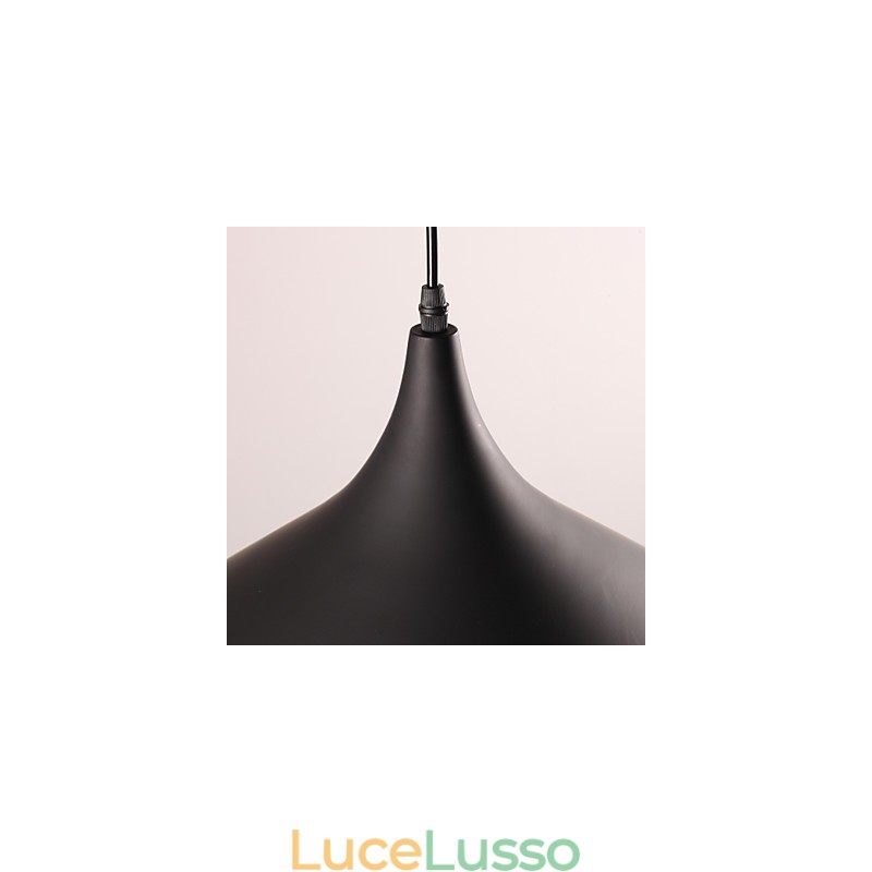 Lampada a sospensione moderna e contemporanea in stile retrò con ciotola mini