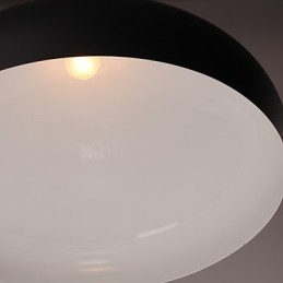 Lampada a sospensione moderna e contemporanea in stile retrò con ciotola mini