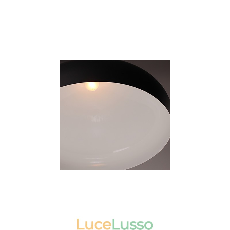 Lampada a sospensione moderna e contemporanea in stile retrò con ciotola mini