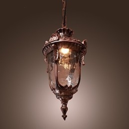 Lampada a sospensione di ispirazione antica con 1 luce