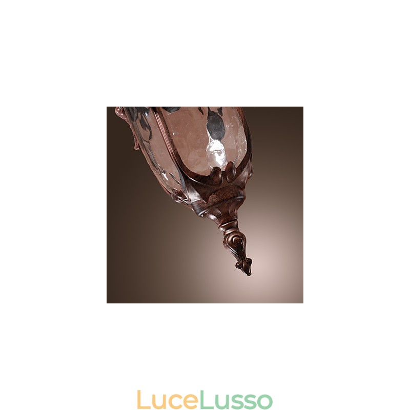 Lampada a sospensione di ispirazione antica con 1 luce