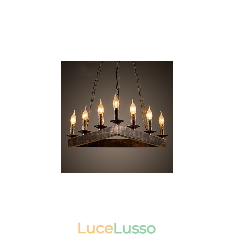 Retro Classic Metal Ceiling Lights Semplici lampade a sospensione Lampada a sospensione da bar
