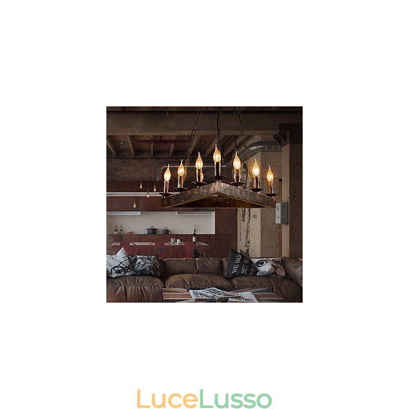 Retro Classic Metal Ceiling Lights Semplici lampade a sospensione Lampada a sospensione da bar