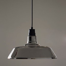 Lampada a sospensione elettrolitica vintage Garage