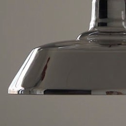Lampada a sospensione elettrolitica vintage Garage