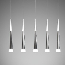 Lampade a sospensione moderne contemporanee in metallo