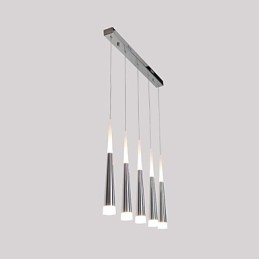 Lampade a sospensione moderne contemporanee in metallo