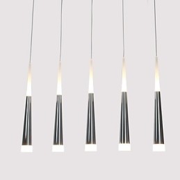Lampade a sospensione moderne contemporanee in metallo