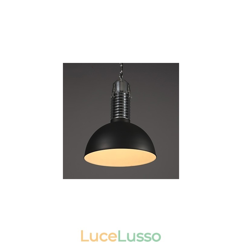 Lampadario in metallo in stile mini vintage classico tradizionale