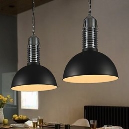 Lampadario in metallo in stile mini vintage classico tradizionale