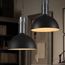 Lampadario in metallo in stile mini vintage classico tradizionale