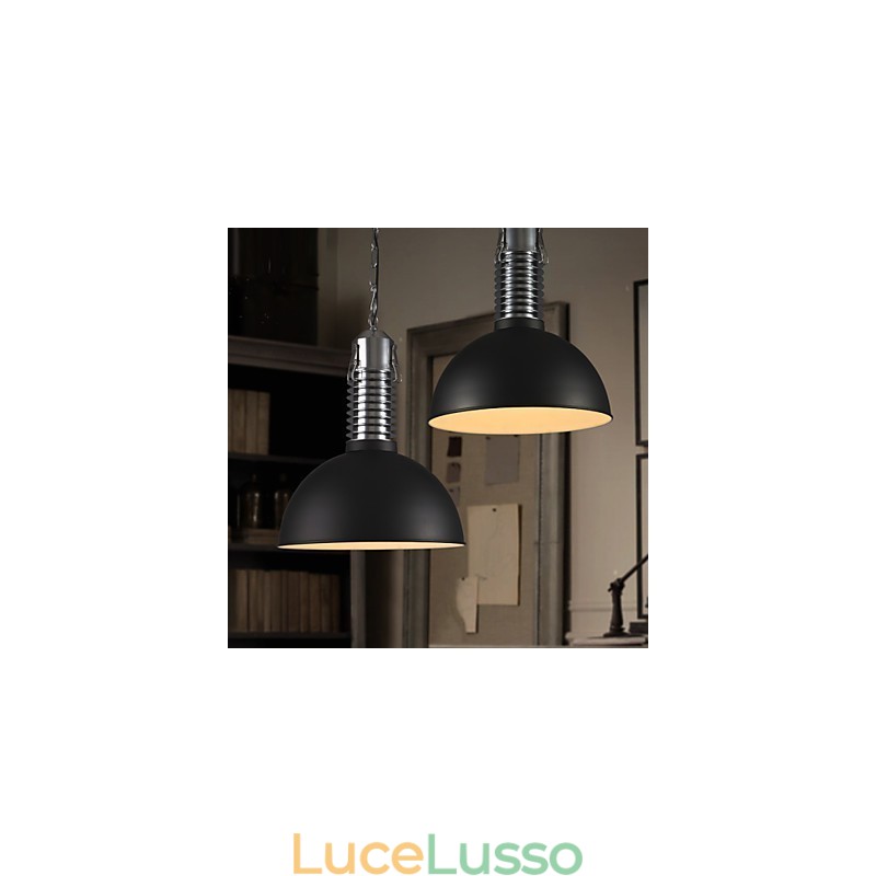 Lampadario in metallo in stile mini vintage classico tradizionale